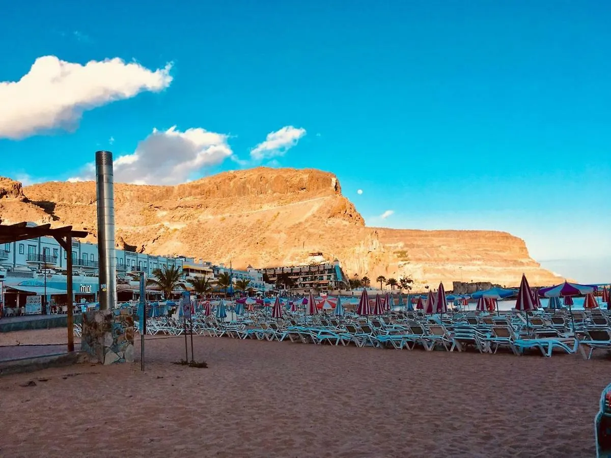 Mogan Beach | Carmitathome Puerto De Mogan